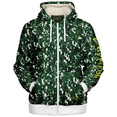 Chokefish™ Microfleece Zip-Up Hoodie Camouflage-020